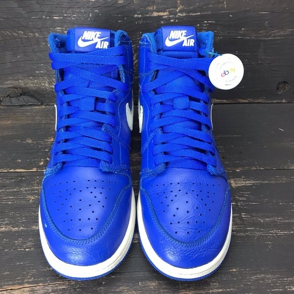 2018 Air Jordan 1 Retro High OG 'Hyper Royal' - Picture 7 of 10